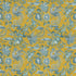 Chifu fabric in ochre/blue color - pattern BP10852.2.0 - by G P & J Baker in the Chifu collection