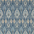 Ikat Bokhara fabric in blue color - pattern BP10853.1.0 - by G P & J Baker in the Chifu collection