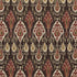 Ikat Bokhara fabric in espresso color - pattern BP10853.6.0 - by G P & J Baker in the Chifu collection