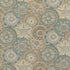 Imari fabric in soft blue color - pattern BP10856.2.0 - by G P & J Baker in the Chifu collection
