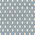 Bagatelle fabric in blue color - pattern BP10908.1.0 - by G P & J Baker in the Portobello collection