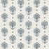 Pondicherry fabric in indigo color - pattern BP10913.1.0 - by G P & J Baker in the Portobello collection
