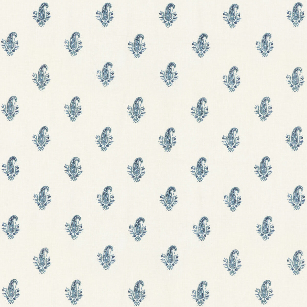 Pimlico fabric in indigo color - pattern BP10934.1.0 - by G P &amp; J Baker in the Portobello collection