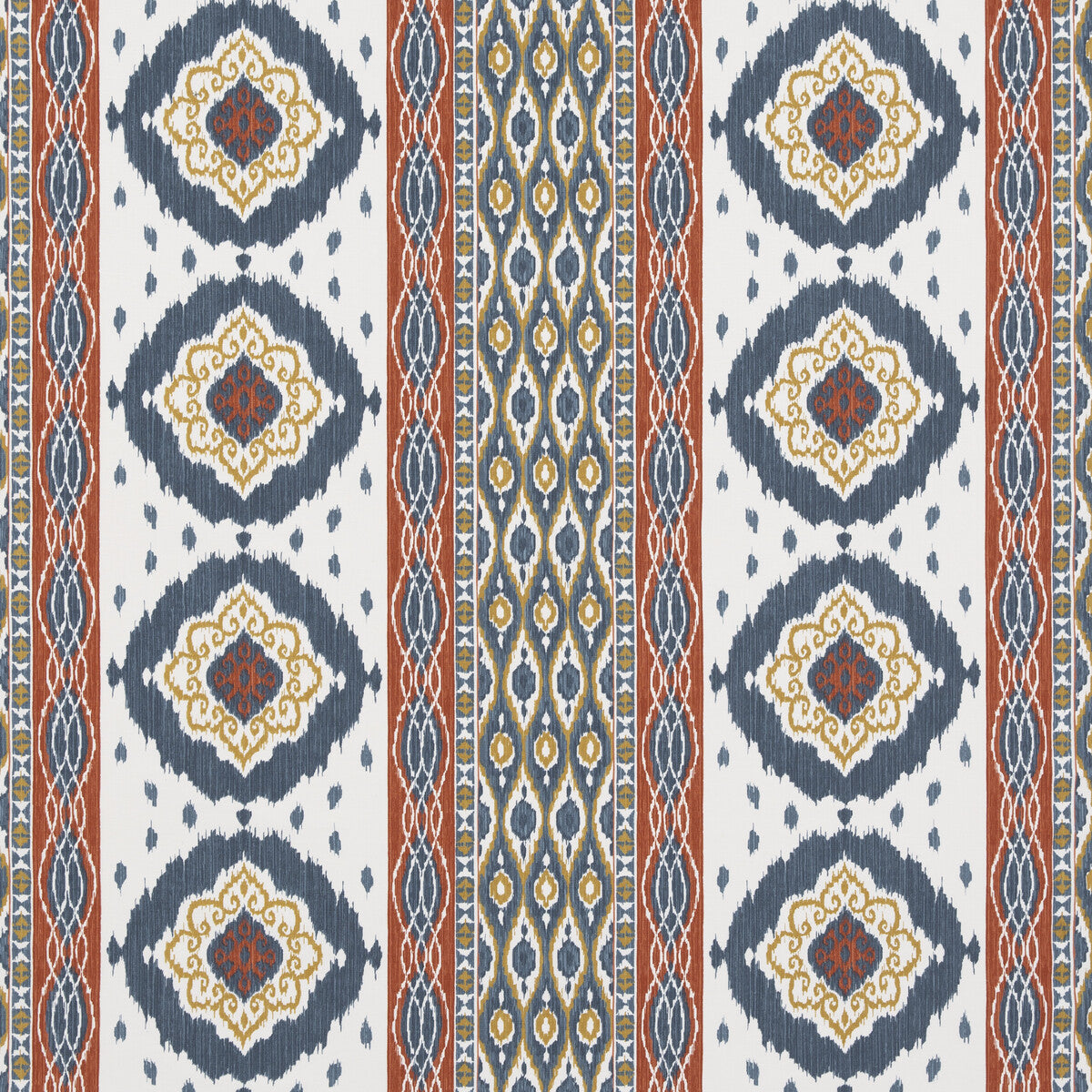 Crosby fabric in indigo color - pattern BP10936.1.0 - by G P &amp; J Baker in the Caspian collection