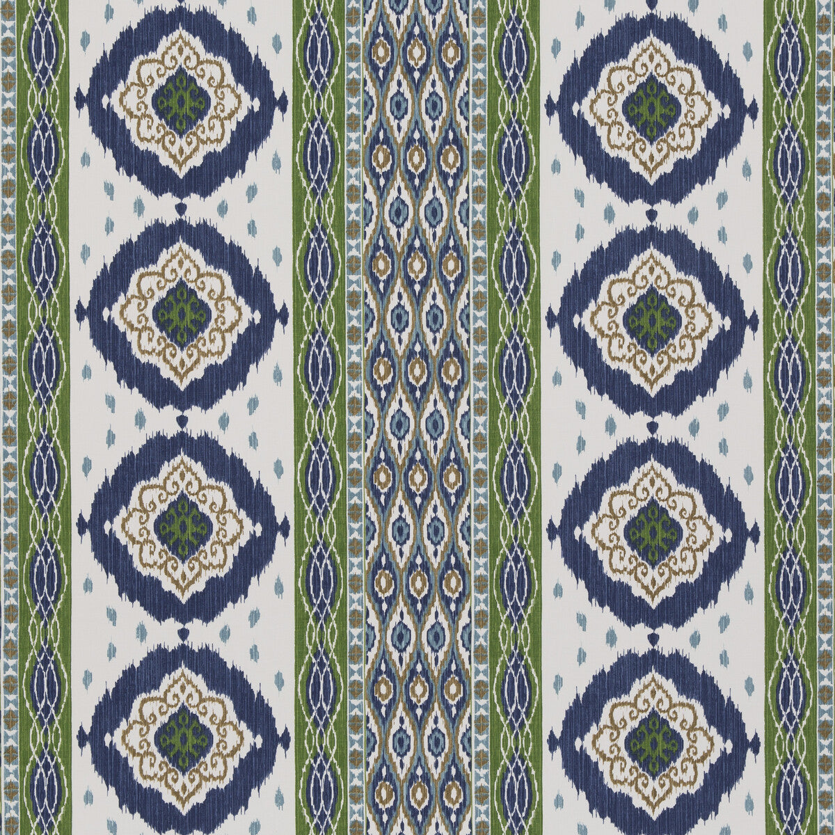 Crosby fabric in blue/green color - pattern BP10936.2.0 - by G P &amp; J Baker in the Caspian collection