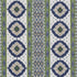 Crosby fabric in blue/green color - pattern BP10936.2.0 - by G P & J Baker in the Caspian collection