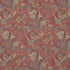 Indienne Flower fabric in red color - pattern BP10938.4.0 - by G P & J Baker in the Caspian collection