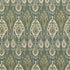 Ikat Bokhara Linen fabric in emerald color - pattern BP10939.2.0 - by G P & J Baker in the Caspian collection