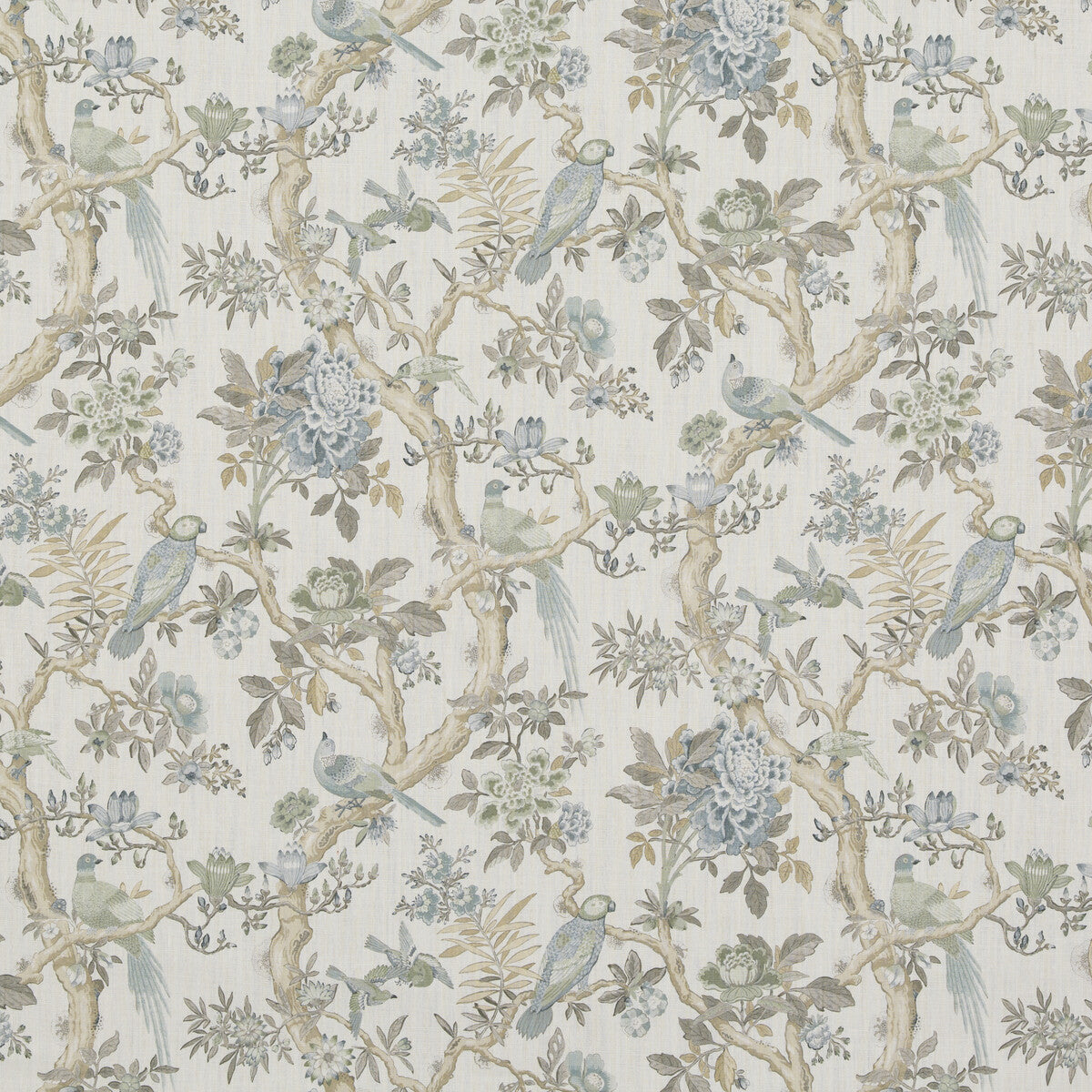 Eltham fabric in aqua color - pattern BP10948.4.0 - by G P &amp; J Baker in the Ashmore collection