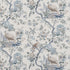 Broughton Rose fabric in blue color - pattern BP10949.1.0 - by G P & J Baker in the Ashmore collection