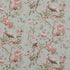 Broughton Rose fabric in aqua color - pattern BP10949.4.0 - by G P & J Baker in the Ashmore collection