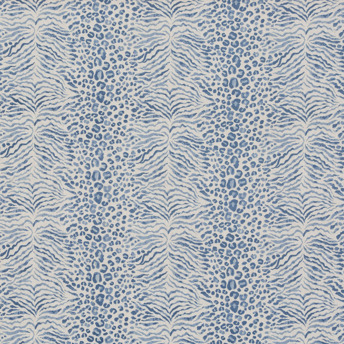 Chatto fabric in blue color - pattern BP10952.660.0 - by G P &amp; J Baker in the Ashmore collection
