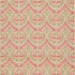 Birds & Cherries Cotton fabric in coral color - pattern BP10967.5.0 - by G P & J Baker in the Original Brantwood Fabric collection