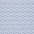 Iris Meadow Cotton fabric in blue color - pattern BP10968.2.0 - by G P & J Baker in the Original Brantwood Fabric collection