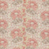 Brantwood Cotton fabric in coral/sand color - pattern BP10969.1.0 - by G P & J Baker in the Original Brantwood Fabric collection