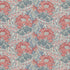 Brantwood Cotton fabric in teal color - pattern BP10969.2.0 - by G P & J Baker in the Original Brantwood Fabric collection