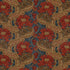 Brantwood Velvet fabric in red/blue color - pattern BP10970.2.0 - by G P & J Baker in the Original Brantwood Fabric collection