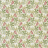 Pumpkins Cotton fabric in coral/green color - pattern BP10973.1.0 - by G P & J Baker in the Original Brantwood Fabric collection