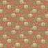 Pumpkins fabric in red/green color - pattern BP10981.1.0 - by G P & J Baker in the Original Brantwood Fabric collection