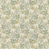 Pumpkins fabric in aqua color - pattern BP10981.2.0 - by G P & J Baker in the Original Brantwood Fabric collection