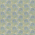 Little Brantwood fabric in blue/green color - pattern BP10983.1.0 - by G P & J Baker in the Original Brantwood Fabric collection