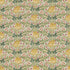 Tulip & Jasmine fabric in red/green color - pattern BP10994.1.0 - by G P & J Baker in the Original Brantwood Fabric collection