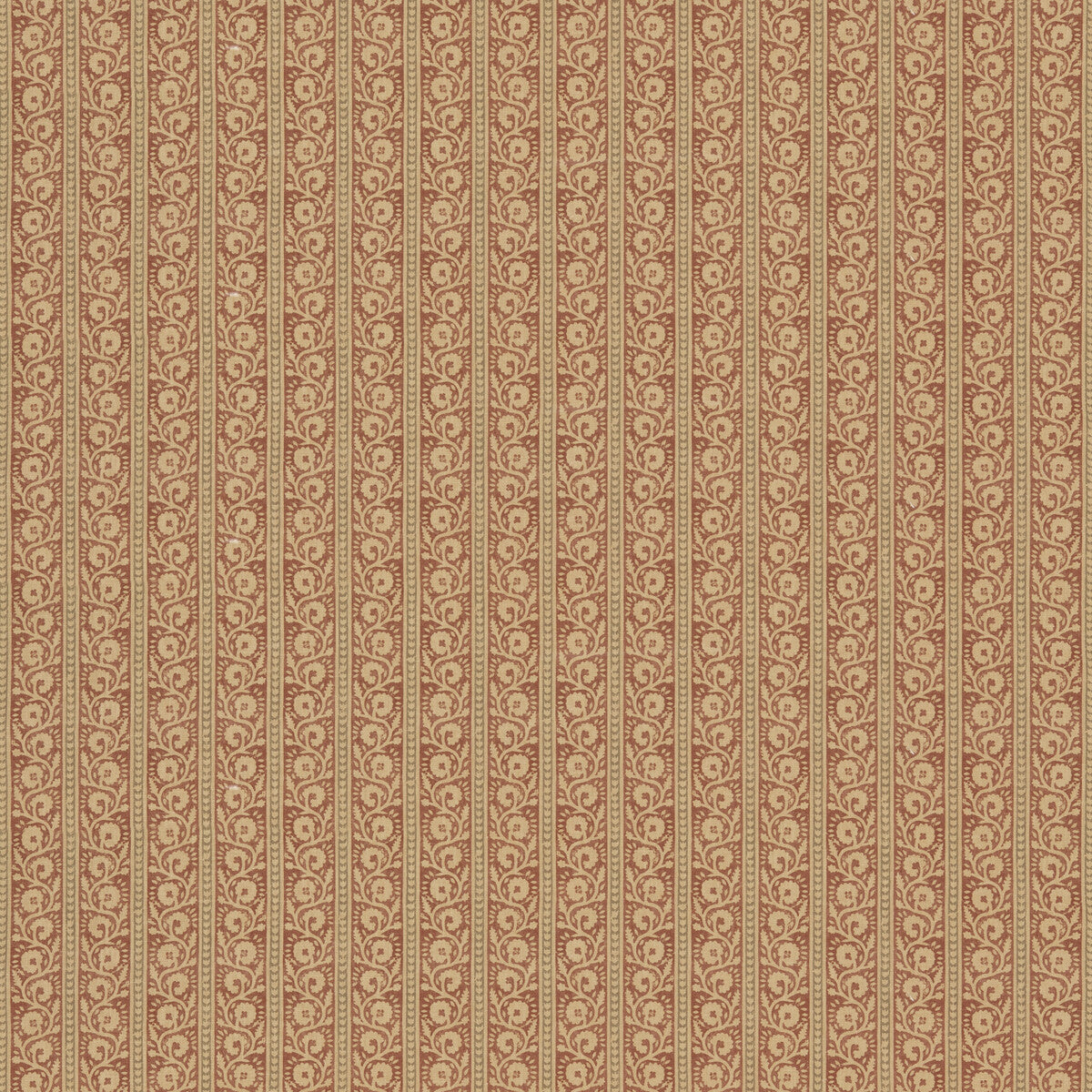 Bibury fabric in red/olive color - pattern BP10999.7.0 - by G P &amp; J Baker in the House Small Prints collection