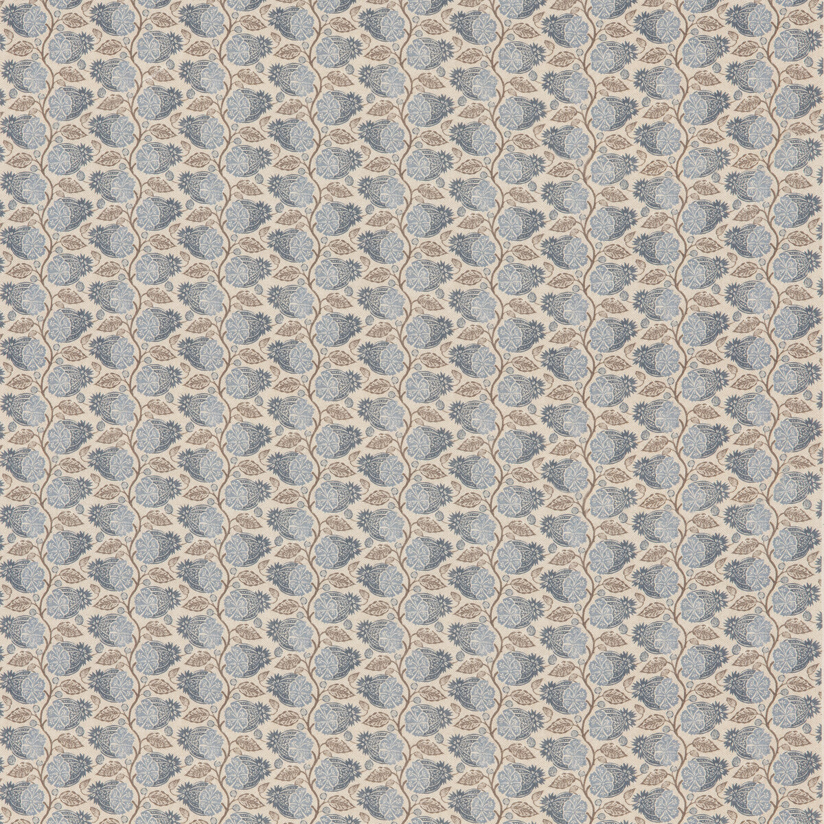 Calcot fabric in indigo color - pattern BP11000.1.0 - by G P &amp; J Baker in the House Small Prints collection