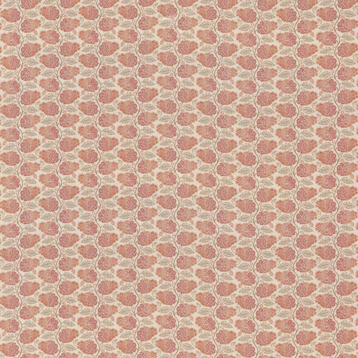 Calcot fabric in red color - pattern BP11000.3.0 - by G P &amp; J Baker in the House Small Prints collection