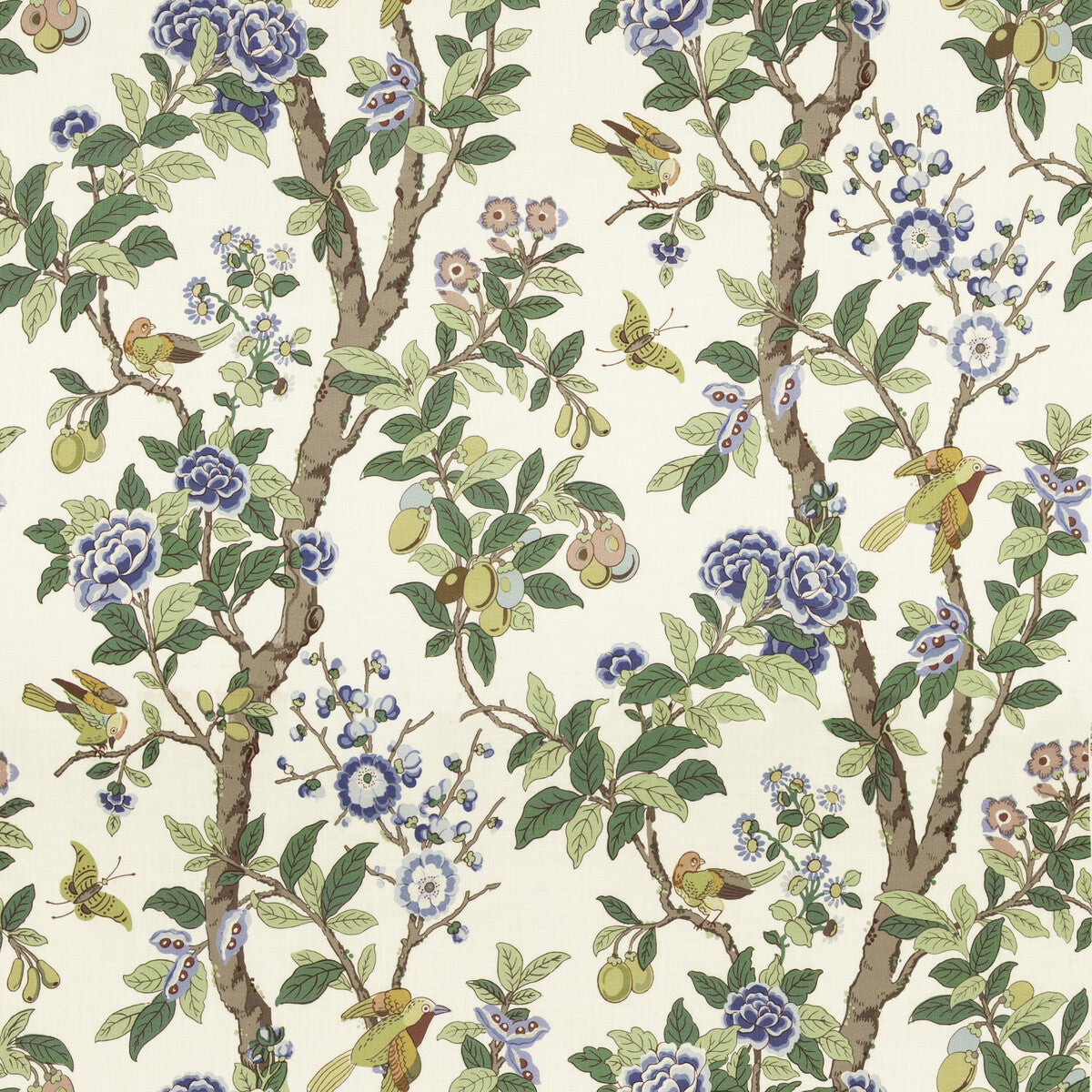 Eldon fabric in blue green color - pattern number BP11072.2.0 - by G P &amp; J Baker in the Eldon collection