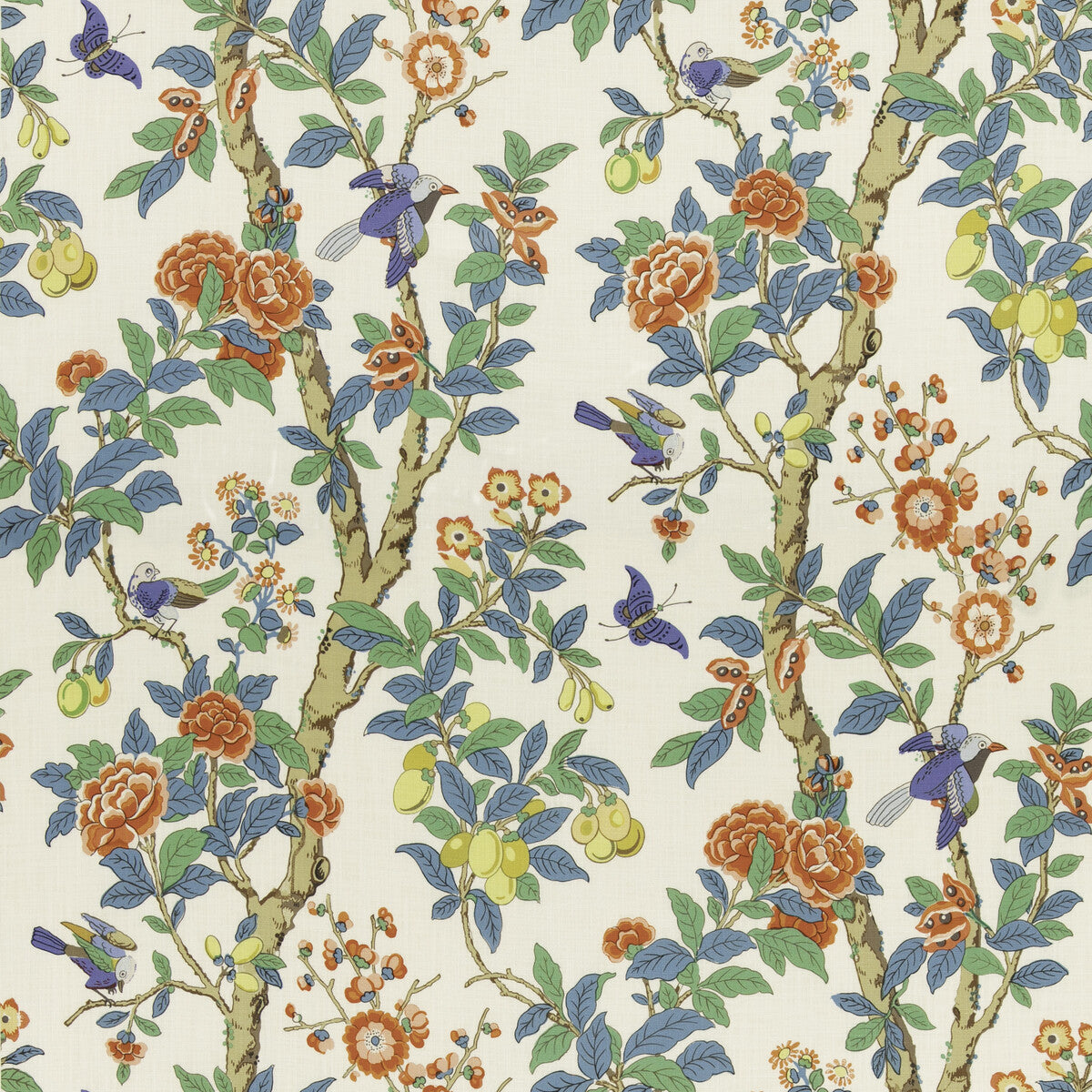 Eldon fabric in jazz color - pattern number BP11072.3.0 - by G P &amp; J Baker in the Eldon collection