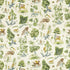 Gertrude fabric in emerald blue color - pattern number BP11073.2.0 - by G P & J Baker in the Eldon collection