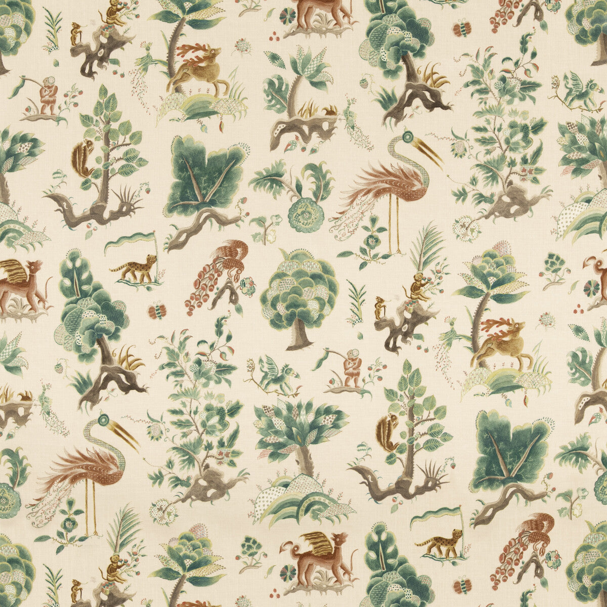 Gertrude fabric in plaster sage color - pattern number BP11073.3.0 - by G P &amp; J Baker in the Eldon collection