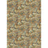 Little Magnolia fabric in teal orange color - pattern number BP11075.3.0 - by G P & J Baker in the Eldon collection