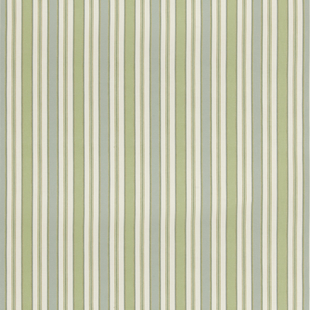 Melbourne Stripe fabric in aqua green color - pattern number BP11076.1.0 - by G P &amp; J Baker in the Eldon collection
