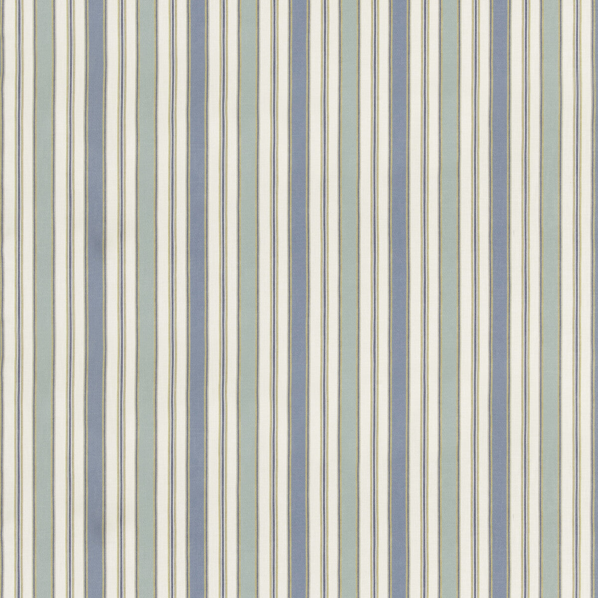 Melbourne Stripe fabric in blue color - pattern number BP11076.2.0 - by G P &amp; J Baker in the Eldon collection