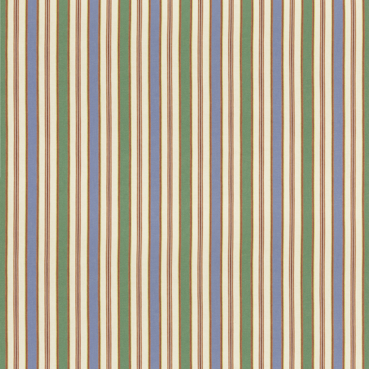 Melbourne Stripe fabric in jazz color - pattern number BP11076.4.0 - by G P &amp; J Baker in the Eldon collection