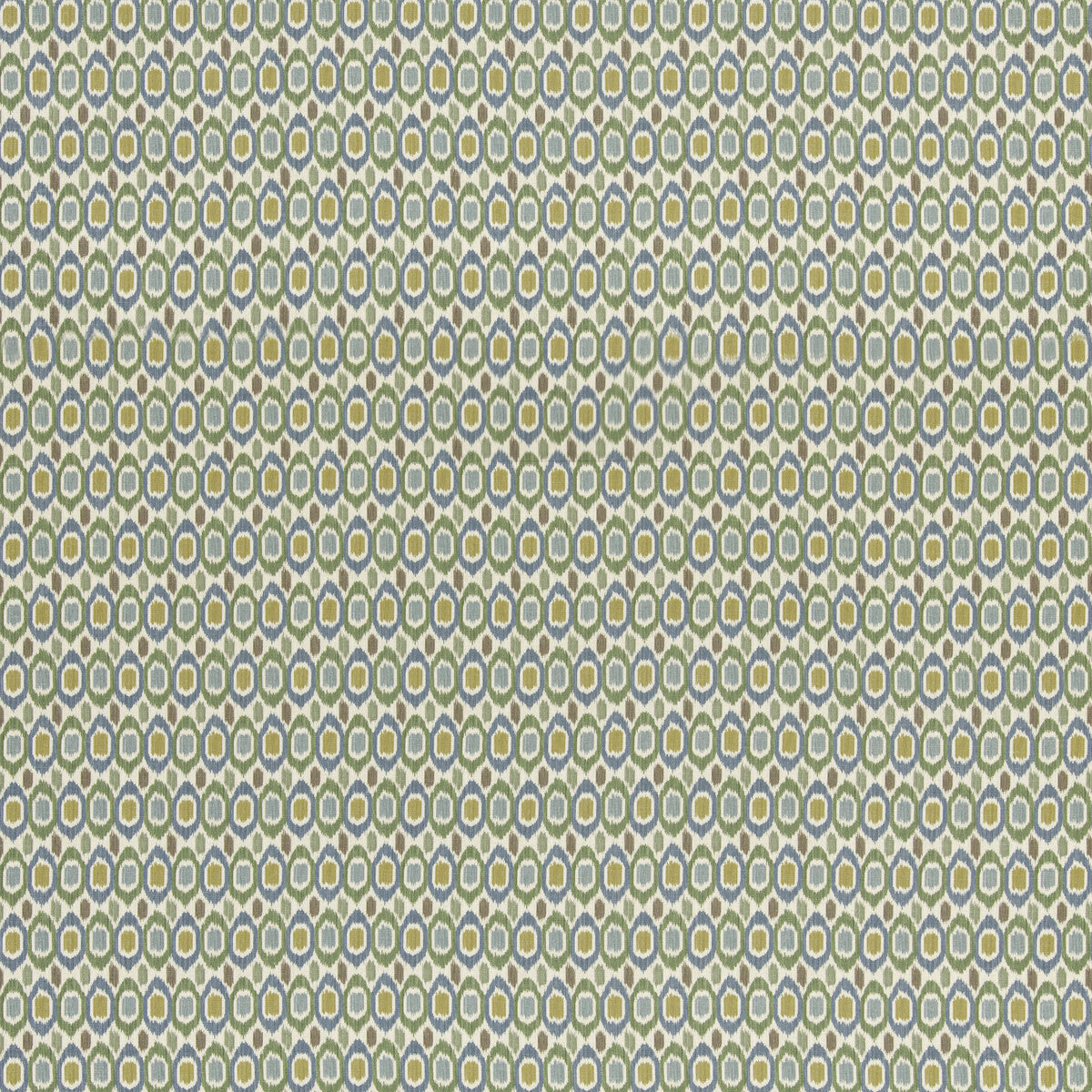 Tigris fabric in emerald blue color - pattern number BP11077.1.0 - by G P &amp; J Baker in the Eldon collection