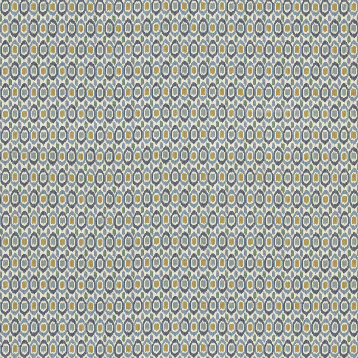 Tigris fabric in blue color - pattern number BP11077.2.0 - by G P &amp; J Baker in the Eldon collection