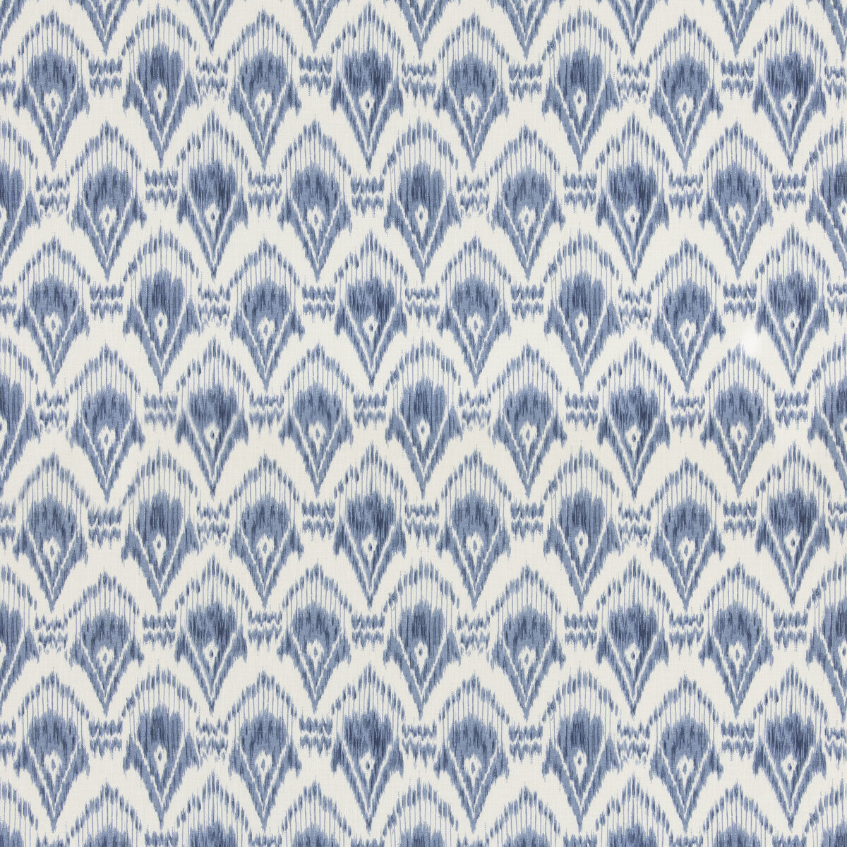 Zaraband fabric in blue color - pattern number BP11078.2.0 - by G P &amp; J Baker in the Eldon collection