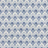 Zaraband fabric in blue color - pattern number BP11078.2.0 - by G P & J Baker in the Eldon collection