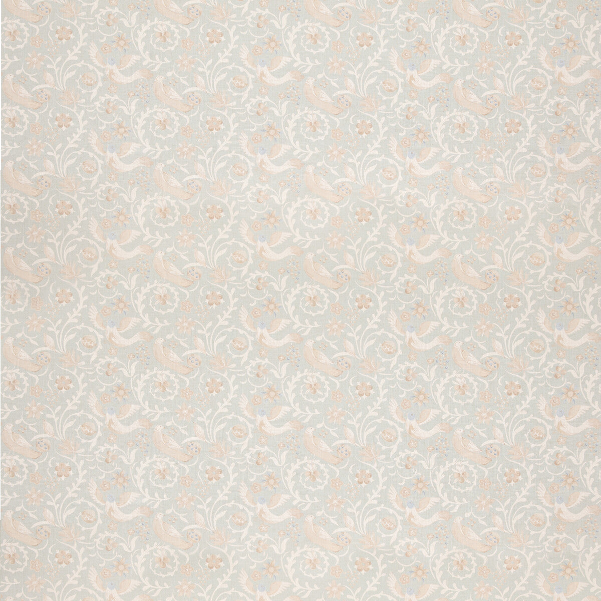 Royal Court fabric in old blue color - pattern number BP11096.2.0 - by G P &amp; J Baker in the Royal Court collection