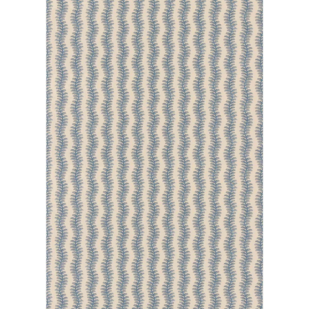 Tetbury Stripe fabric in indigo color - pattern number BP11107.1.0 - by G P &amp; J Baker in the House Small Prints II collection