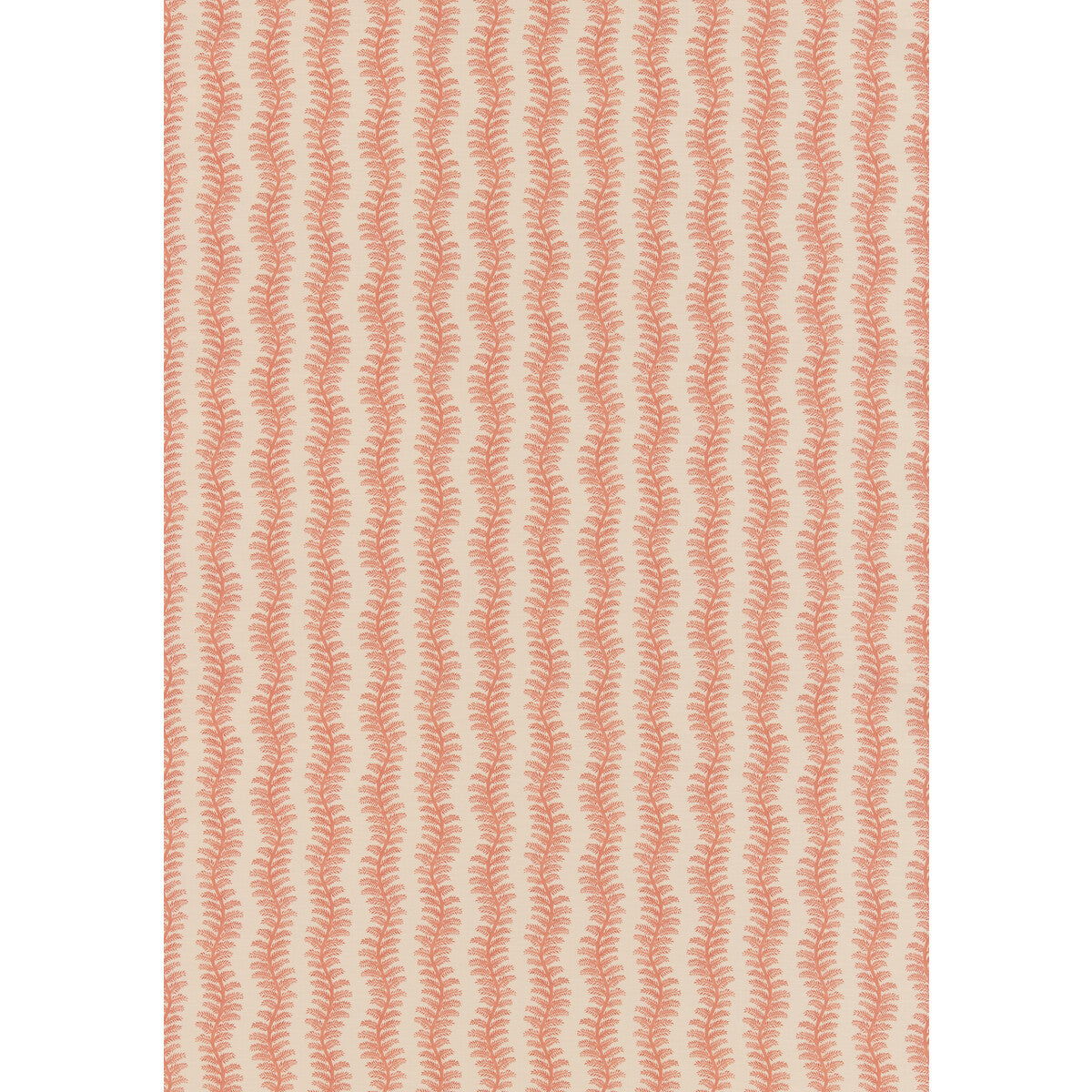 Tetbury Stripe fabric in soft red color - pattern number BP11107.3.0 - by G P &amp; J Baker in the House Small Prints II collection