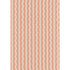 Tetbury Stripe fabric in soft red color - pattern number BP11107.3.0 - by G P & J Baker in the House Small Prints II collection