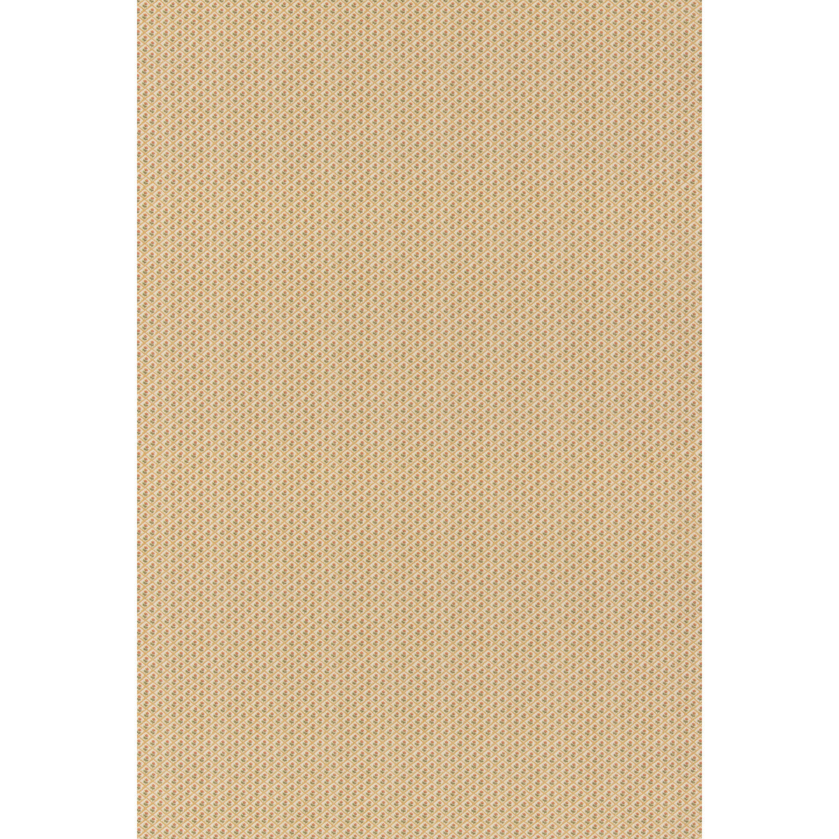 Penny fabric in ochre color - pattern number BP11109.4.0 - by G P &amp; J Baker in the House Small Prints II collection