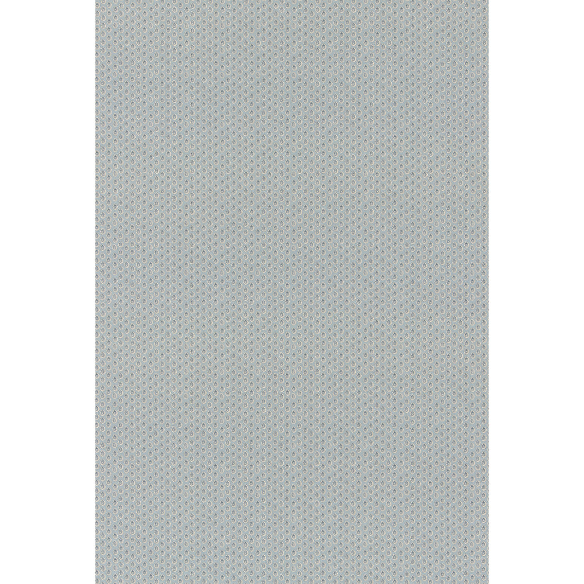 Dotty fabric in blue color - pattern number BP11110.1.0 - by G P &amp; J Baker in the House Small Prints II collection