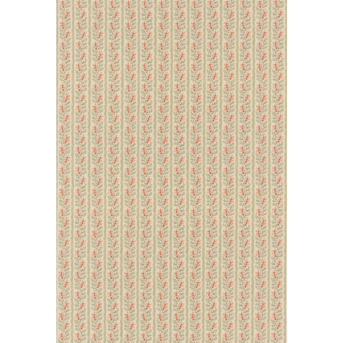 Symington fabric in green/red color - pattern number BP11111.5.0 - by G P &amp; J Baker in the House Small Prints II collection