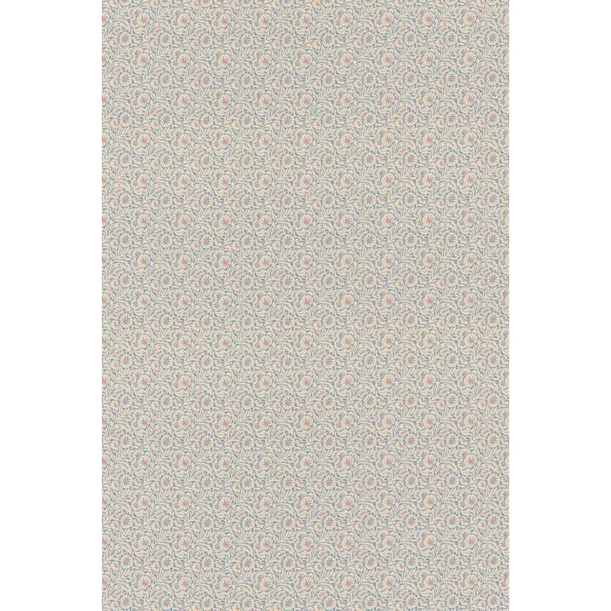 Flower Patch fabric in blue color - pattern number BP11112.1.0 - by G P &amp; J Baker in the House Small Prints II collection