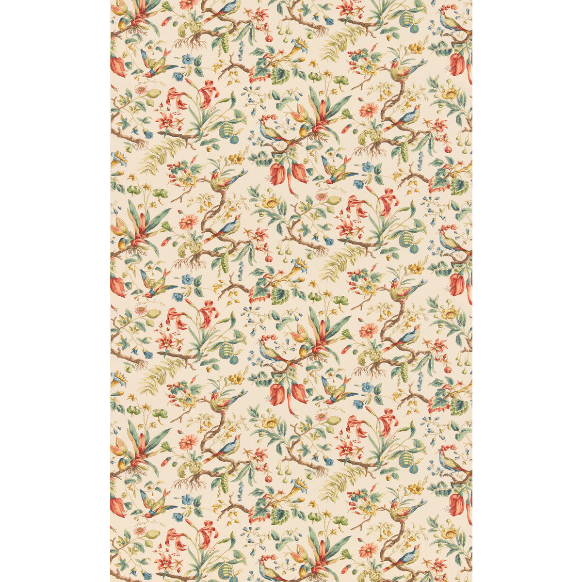 Kentwell fabric in teal color - pattern number BP11118.2.0 - by G P &amp; J Baker in the Canton collection